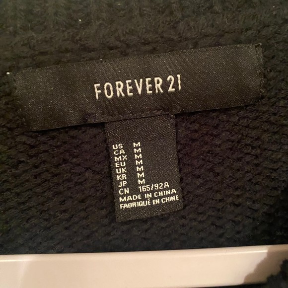 Navy Blue Nordic Holiday‎ Sweater - Picture 2 of 4